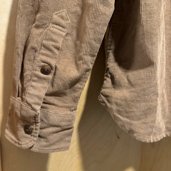 J. Crew Long Sleeve Corduroy Button-Up Shirt - Picture 3 of 5